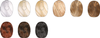 Крышки для различных типов волос RONDO 2