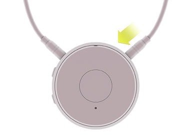 SAMBA 2 GO - Conecte el collar inductivo