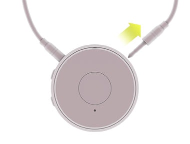 SAMBA 2 GO - Desconecte el collar inductivo