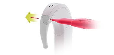 SONNET 2 - Extraiga el pasador del gancho de sujeción auricular