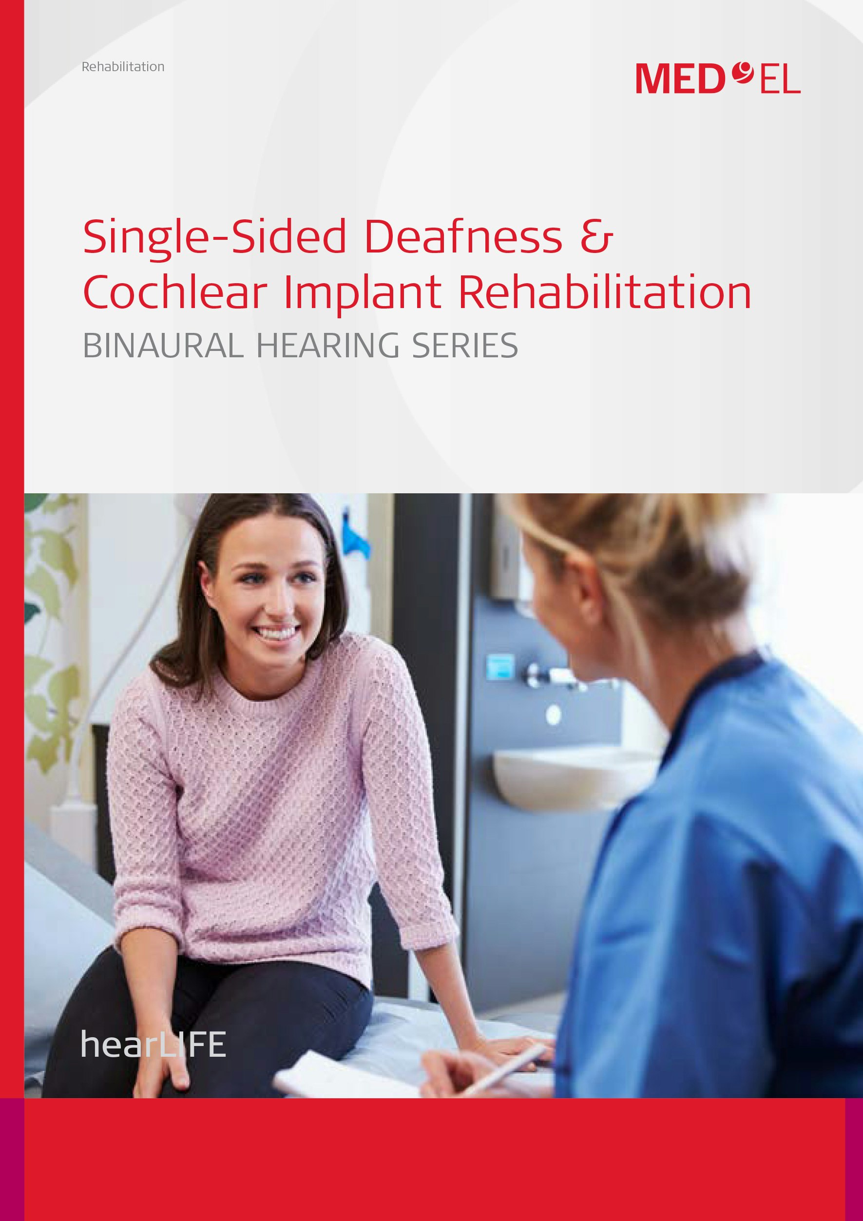 27886 1.0 Single-Sided Deafness and Cochlear Implant Rehabilitation