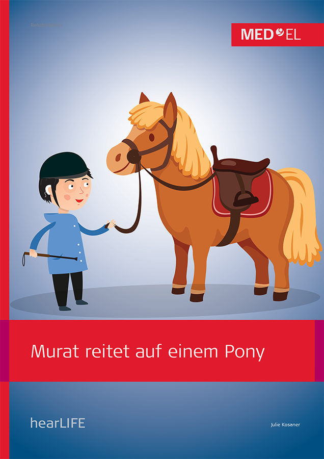 Murat-Serie - Murat reitet auf einem Pony