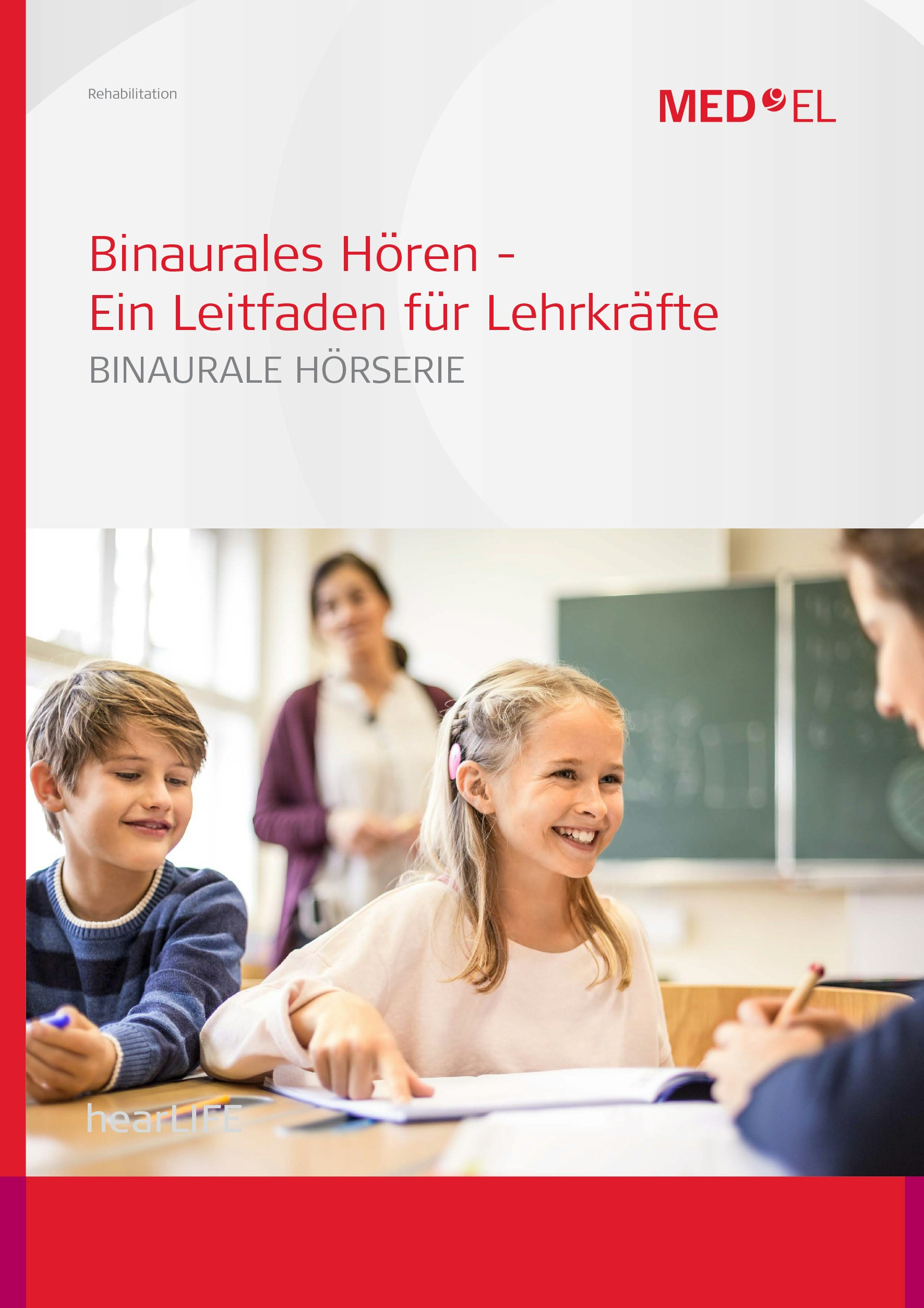 M00364 1.0 Binaural Hearing - A Guide for Educators DIGITAL German (Austrian) 2022
