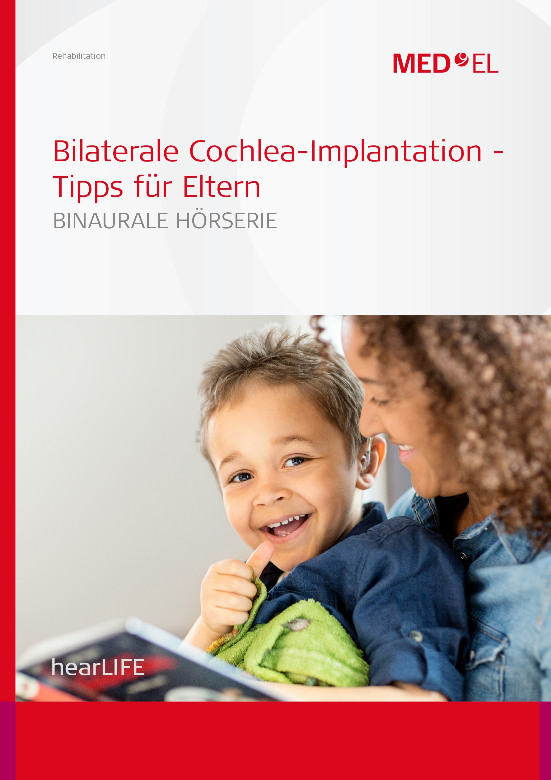 M00373 1.0 Bilateral Cochlear Implantation - Tips for Parents  DIGITAL German (Austrian) 2022