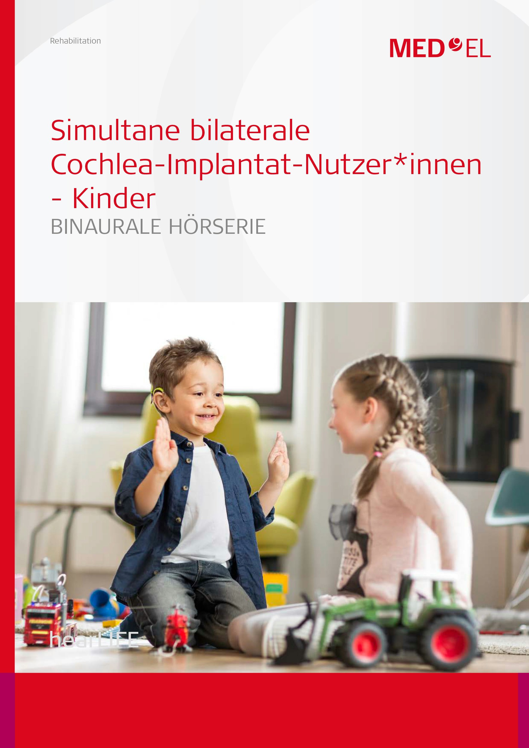 M00452 1.0 Simultaneous Bilateral Cochlear Implant Users - Children DIGITAL German (Austrian) 2022