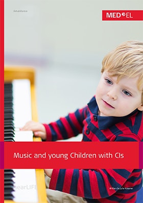 Música y niños pequeños con IC