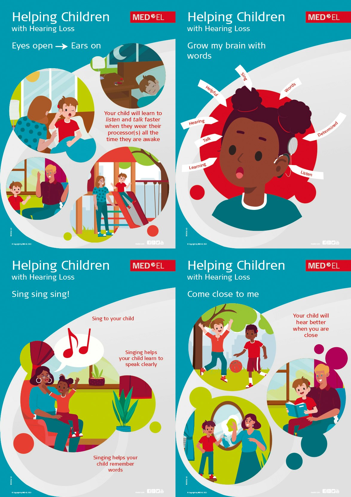R00004 1.0 Hearing Posters_Helping Children with Hearing Loss