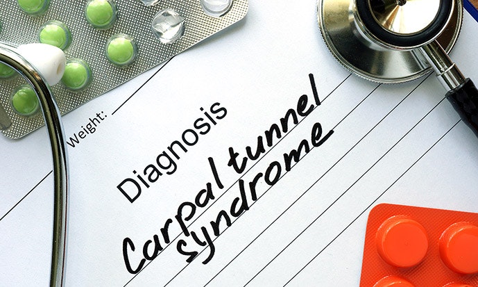 Diagnosis of carpal tunnel syndrome
