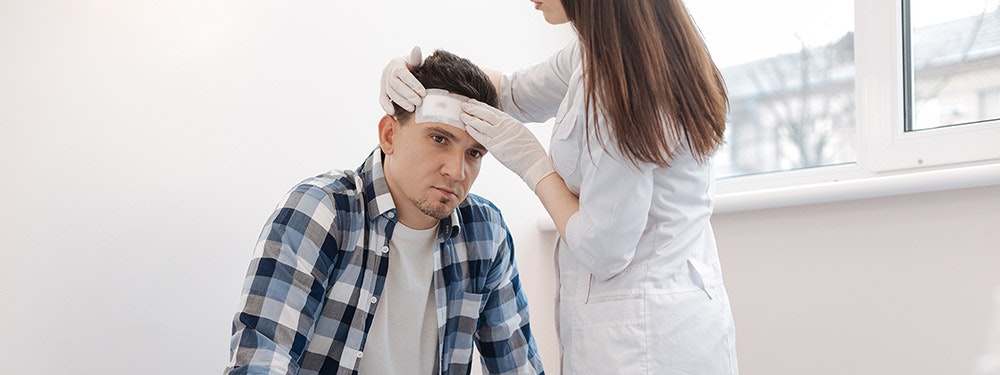 What is a traumatic brain injury?